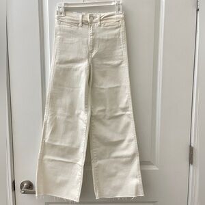 Women's off-white Wide-Leg Jeans